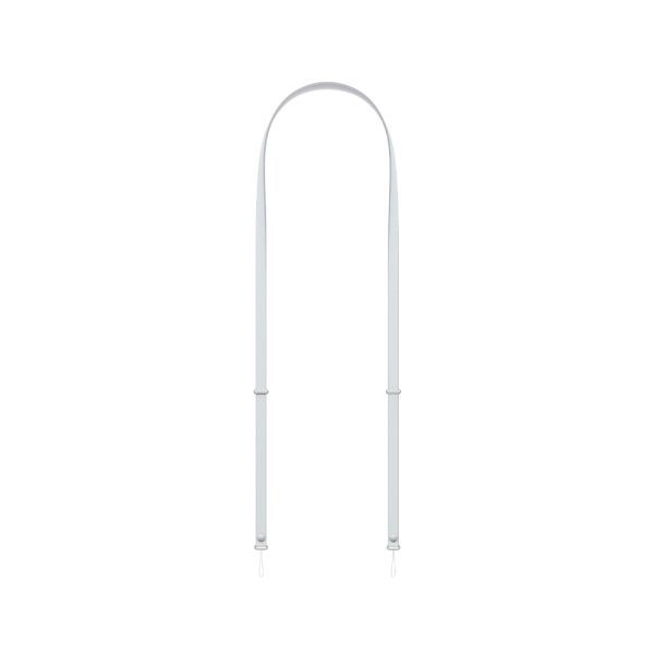 Apple ремешок для iPhone Crossbody Strap (белый)