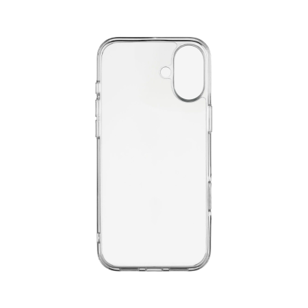 uBear чехол для iPhone 16 Plus Real Case (прозрачный) CS393TT67RL-I24