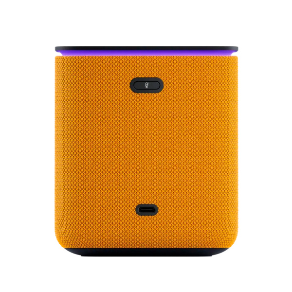 Yandex умная колонка с поддержкой ZigBee Яндекс.Станция Миди (оранжевый) YNDX-00054ORG