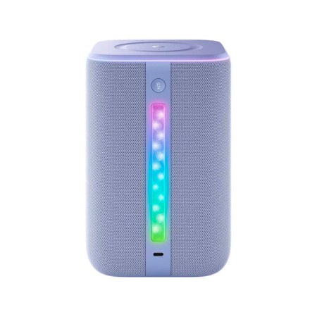 Yandex умная колонка с поддержкой ZigBee Яндекс.Станция 3 (фиолетовый)