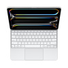 Apple клавиатура с трекпадом для iPad Pro 13" (M4) Magic Keyboard Eng (белый)