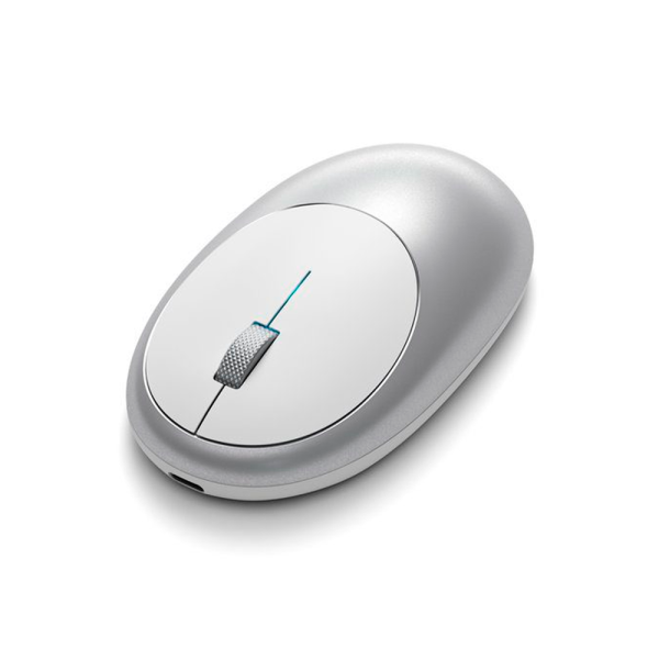 Satechi беспроводная мышь M1 Bluetooth Wireless Mouse (серебристый) ST-ABTCMS