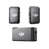 DJI петличный микрофон беспроводной MIC (2 TX + 1 RX) (черный)