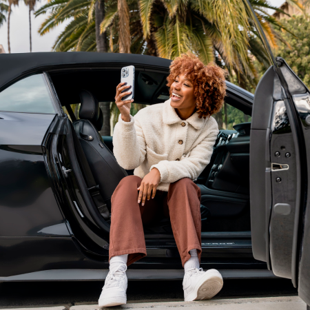 uBear чехол для iPhone 15 Pro Max Real Case (прозрачный) CS251TT67PRL-I23