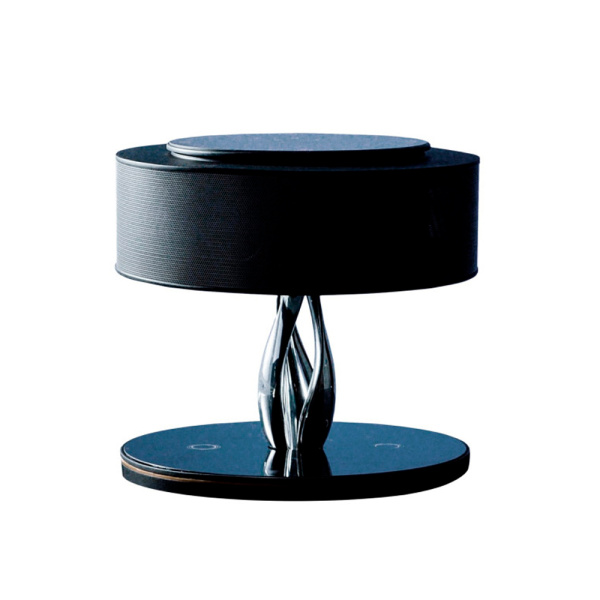 HomeTree Dance умный светильник (колонка-быстрая зарядка-светильник) (темный шпон) YT-M2202-N1M2