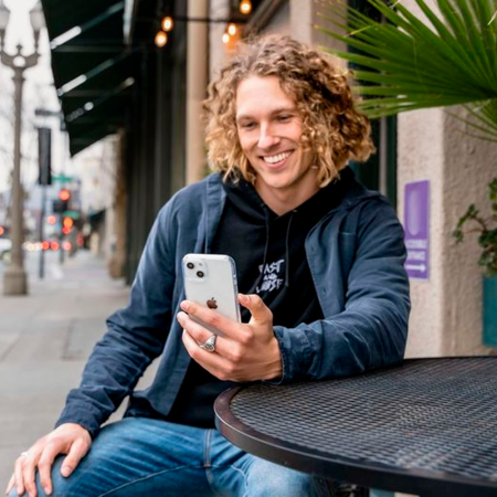 uBear чехол для iPhone 15 Plus Real Case (прозрачный) CS250TT67RL-I23