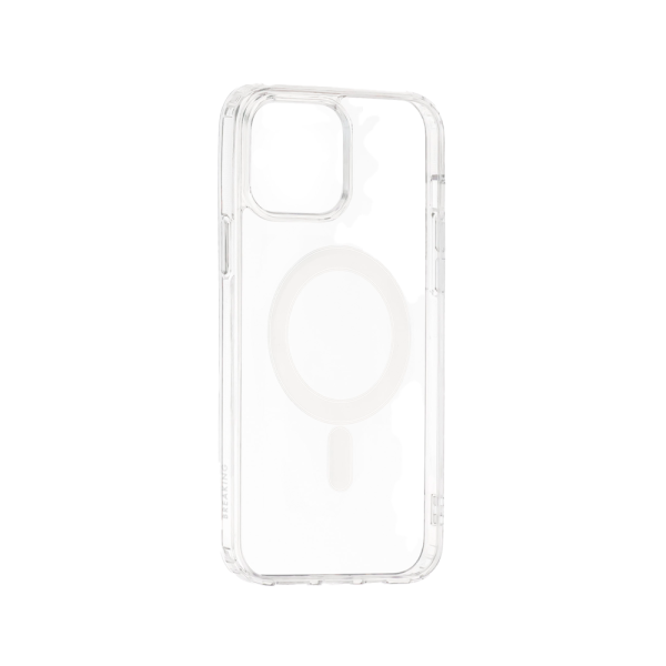 Breaking чехол для iPhone 16 Pro MagSafe (прозрачный) 43215