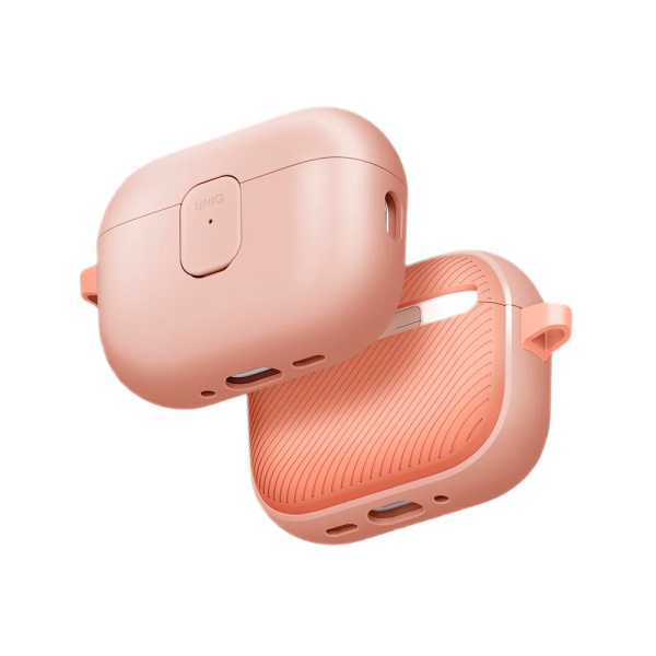 Uniq чехол для AirPods Pro 3 Clyde (розовый) AIRPODSPRO3-CLYLPKCPK