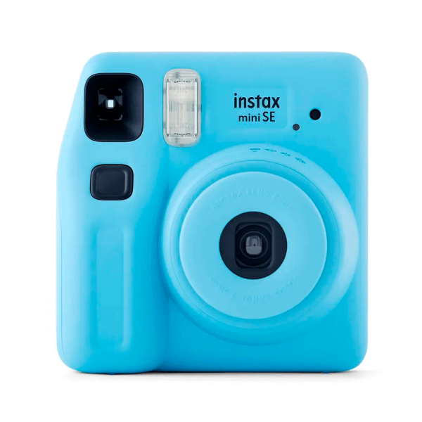 Fujifilm фотоаппарат моментальной печати Instax Mini SE (голубой)