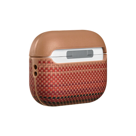 Pitaka чехол для AirPods Pro 3 MagEZ Sunset (красный)