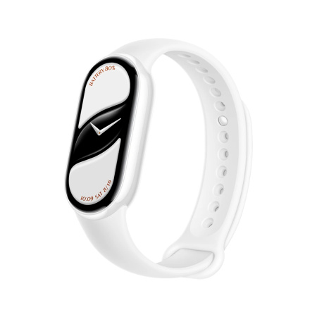 Xiaomi спортивный браслет Mi Band 10 Ceramic Edition (белый) BHR07Y5GL