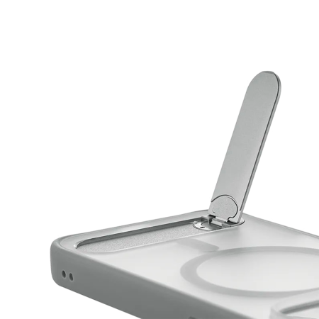 uBear чехол для iPhone Air Stand 360 Mag Case MagSafe (серый) CS584GR66AST-I25M