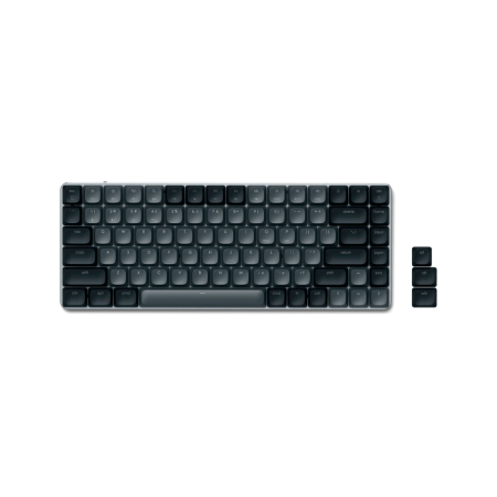 Satechi клавиатура беспроводная Slim SM1 Rus (темно-серый) ST-KSM1DK-RU