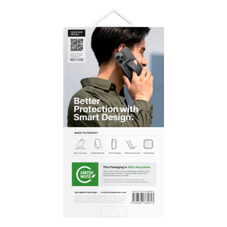 Uniq чехол для iPhone 15 Pro Heldro Mount with Stand (синий) IP6.1P(2023)-HELMDBLU