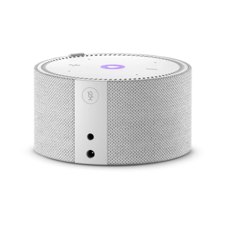 Yandex умная колонка Яндекс.Станция Мини Плюс с часами (серый) YNDX-00020 Gray