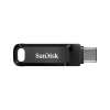 SanDisk флеш накопитель Ultra Dual Drive Go Type-C + USB A 128GB (черный) SDDDC3-128G-G46