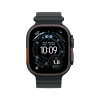 Apple Watch Ultra 3 49mm, черный, Ocean Band черный ремешок