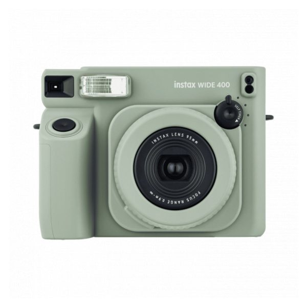 Fujifilm фотоаппарат моментальной печати Instax Wide 400 (светло-зеленый)
