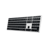 Satechi клавиатура беспроводная Slim X3 Rus (серебристый) ST-BTSX3S-RU