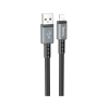 Hoco кабель USB A/Lightning X85 1м (черный)