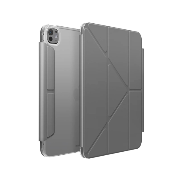 Uniq чехол для iPad Pro 11 (2024) Camden Click (серый) PDP11(2024)-CAMRGRY