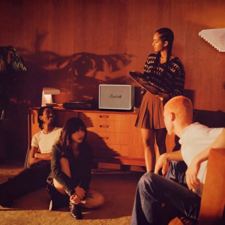 Marshall акустическая система Woburn III (белый)