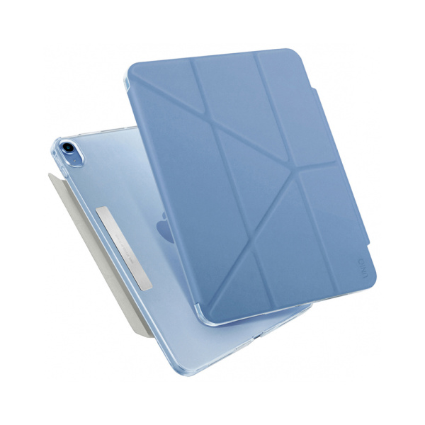 Uniq чехол для iPad 11 (2025) Camden (голубой) PDP10G(2022)-CAMNBU