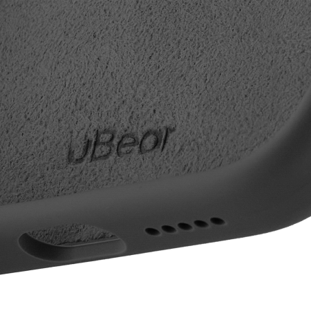 uBear чехол для iPhone 16 Plus Touch Mag Case MagSafe (черный) CS413BL67TH-I24M