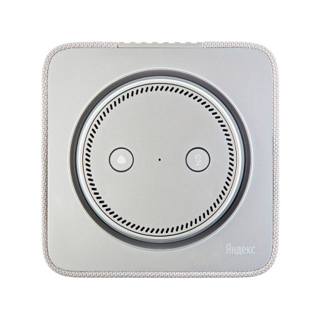Yandex умная колонка с поддержкой ZigBee Яндекс.Станция Макс (серый) YNDX-00052W