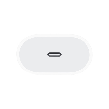 Apple СЗУ Power Adapter 20W Type-C (белый) MD3J4ZM/A