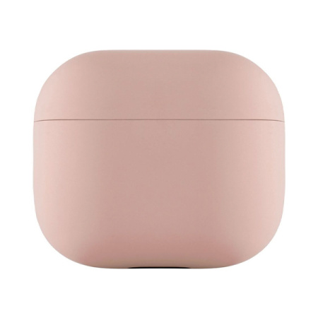 uBear чехол для AirPods 3 cиликоновый (розовый) CS64PS04-AP21