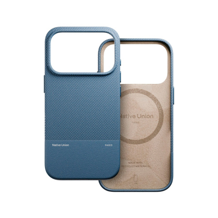 Native Union чехол для iPhone 17 Pro (Re)Classic Case MagSafe (синий) RECLA-NAV-NP25P