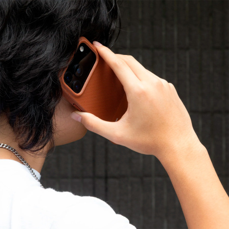 Native Union чехол для iPhone 17 Pro (Re)Classic Case MagSafe (коричневый) RECLA-TAN-NP25P