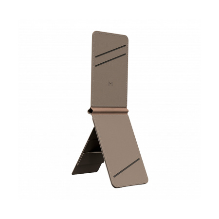 Magssory бумажник-подставка MagSafe Tripod Magnetic Vlog Wallet (латте) ACL002l