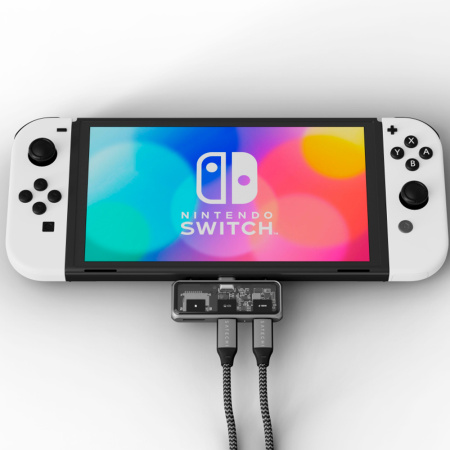 Satechi хаб Mobile XR Hub PD 100W (with microSD) (серый) ST-HXRSDM