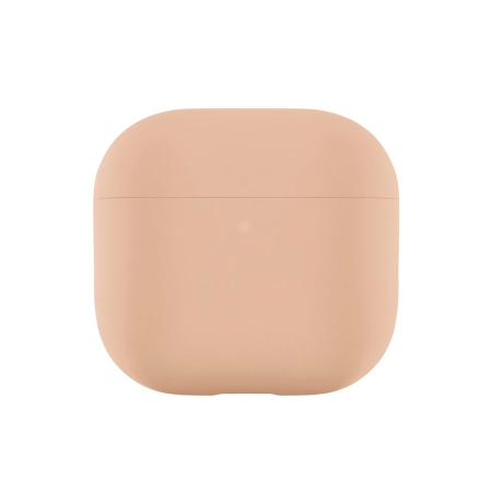 uBear чехол для AirPods 4 Touch Pro (латте) CS494LT15TP-AP4