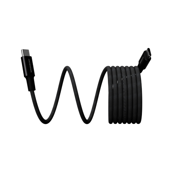 Magssory кабель Type-C/Type-C Link C 60W 1.2м (черный) CBL001b