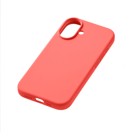 uBear чехол для iPhone 16 Touch Mag Case MagSafe (коралловый) CS402CR61TH-I24M