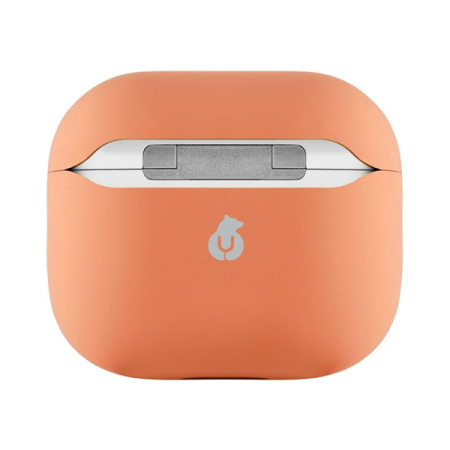 uBear чехол для AirPods 3 cиликоновый (оранжевый) CS64OR04-AP21