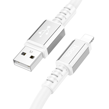 Hoco кабель USB A/Lightning X85 1м (белый)