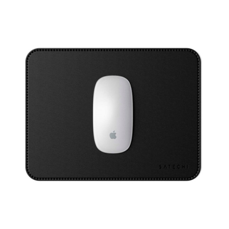 Satechi коврик для мыши 25 x 19 Eco Leather Mouse Pad (черный) ST-ELMPK