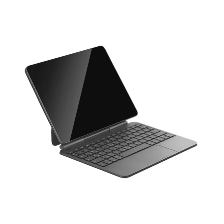 uBear клавиатура с трекпадом для iPad Pro 11" (2025) FlexKey Rus (черный) KB02BL11FK-IP24