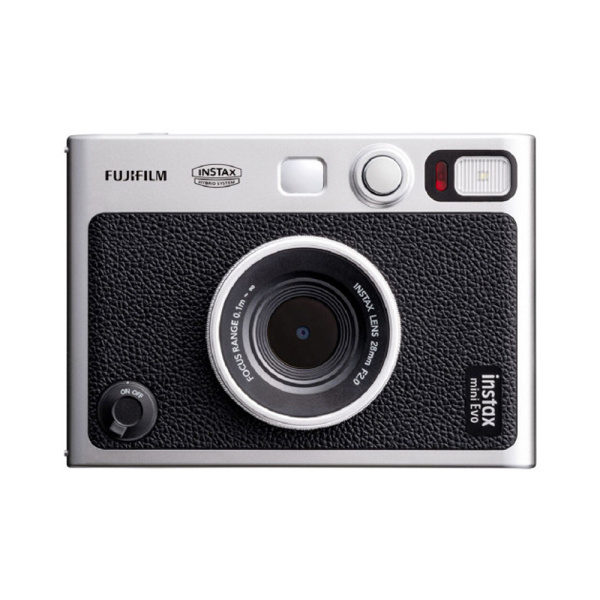 Fujifilm фотоаппарат моментальной печати Instax Mini Evo (черный)