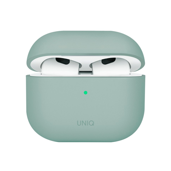 Uniq чехол для AirPods 4 Lino Liquid (мятный) AIRPODS(2024)-LINOIGRN
