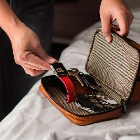 Ryoko органайзер Liwa Dopp Kit (коричневый)