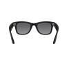Ray-Ban экшн камера-очки Wayfarer L (Матовая черная оправа/Polar Gradient Graphite) (черн) 601ST353