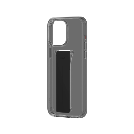 Uniq чехол для iPhone 15 Pro Heldro Mount with Stand (серый) IP6.1P(2023)-HELMSMK