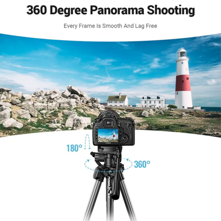 Ugreen трипод Professional Tripod (черный) 15187_