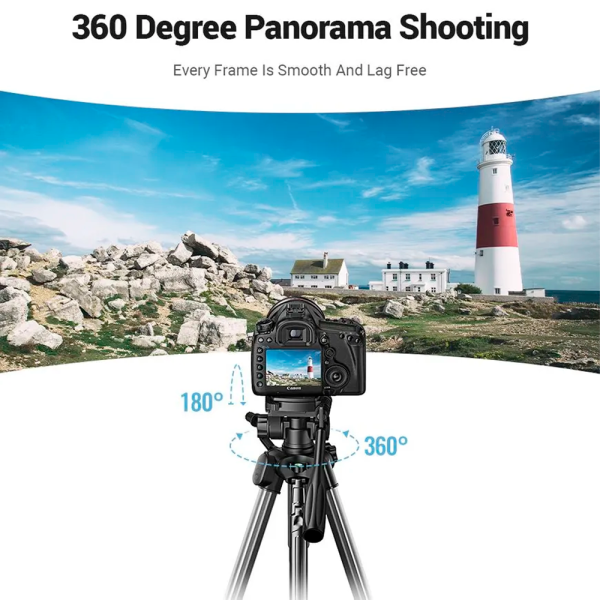 Ugreen трипод Professional Tripod (черный) 15187_