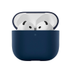 uBear чехол для AirPods 4 Touch Pro (темно-синий) CS492DB15TP-AP4